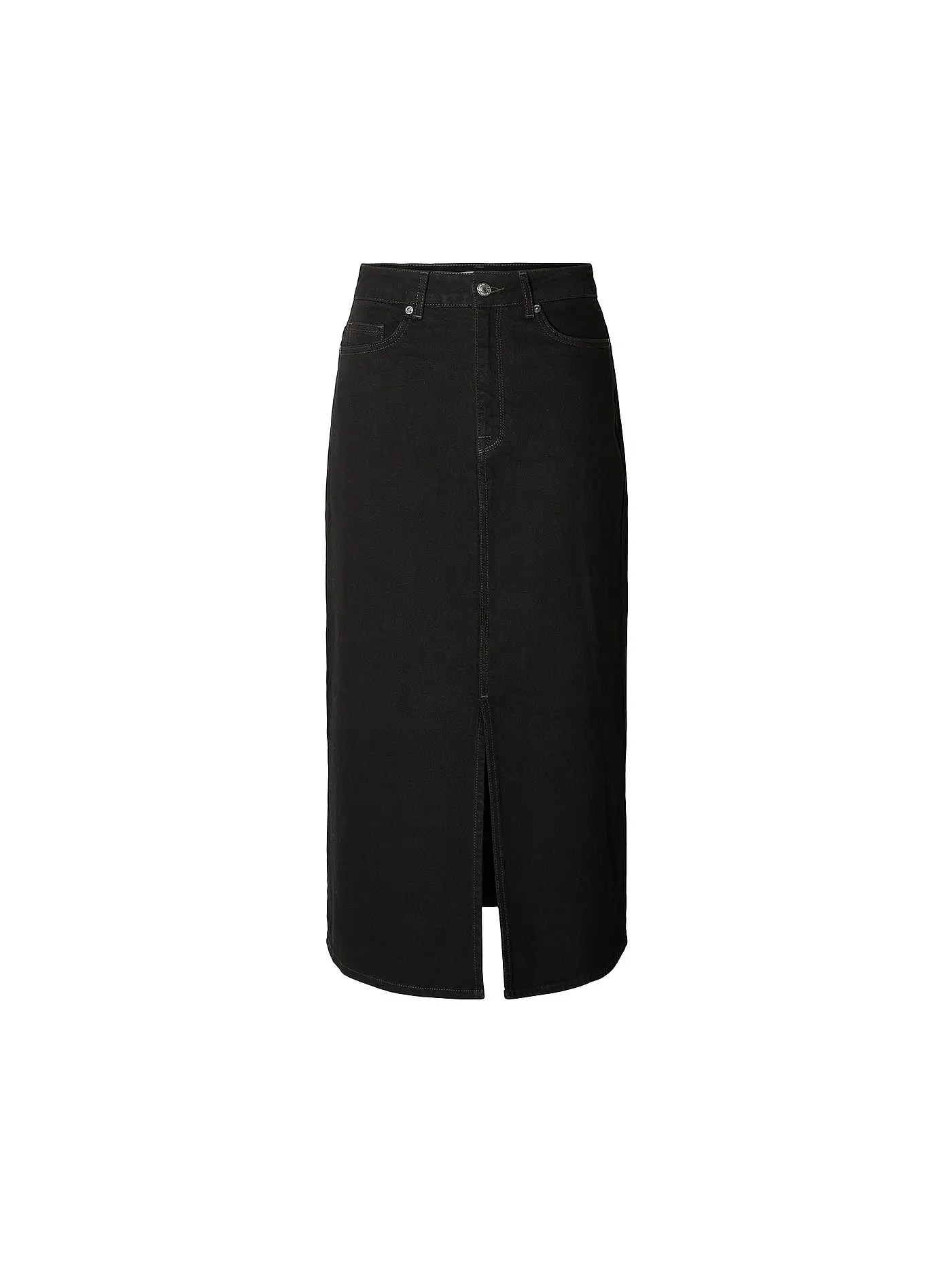 SELECTED FEMME | Highwaist Jeansrock  SLFKRISTA | 